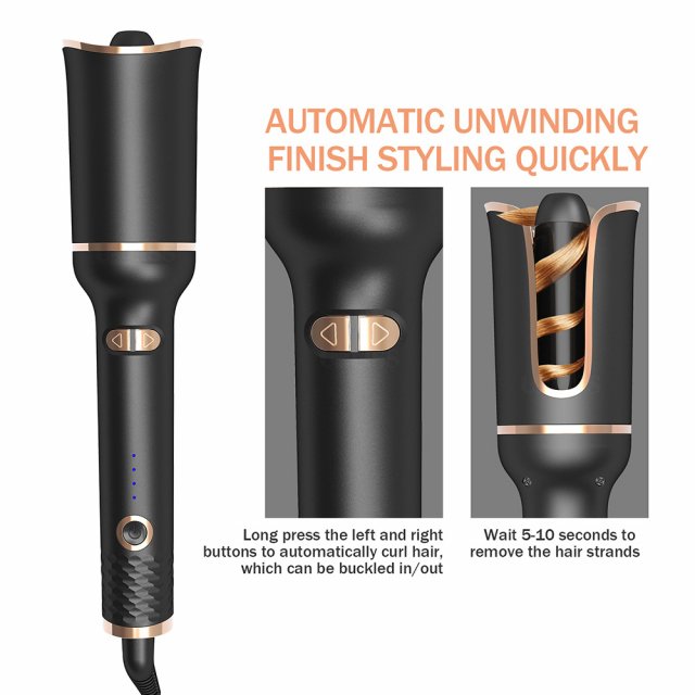 Automatic Hair Curler Ceramic Air Spin Styler - Image 5