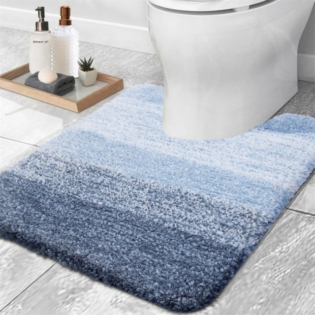 Luxury U-Shaped Bath Mat