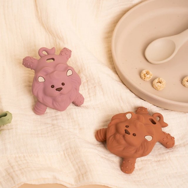 Lion-Shaped Teether for Babies - Image 5