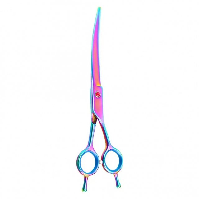 7.5-Inch Up Curved Pet Grooming Scissors - Image 6