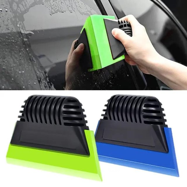 Soft Silicone Car Window Glass Scraper