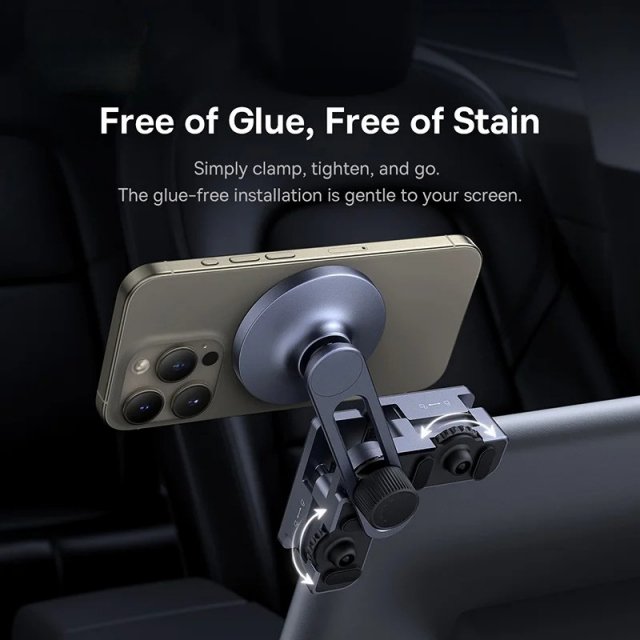 Magnetic Car Phone Holder for Tesla Model 3/Model Y - Image 4