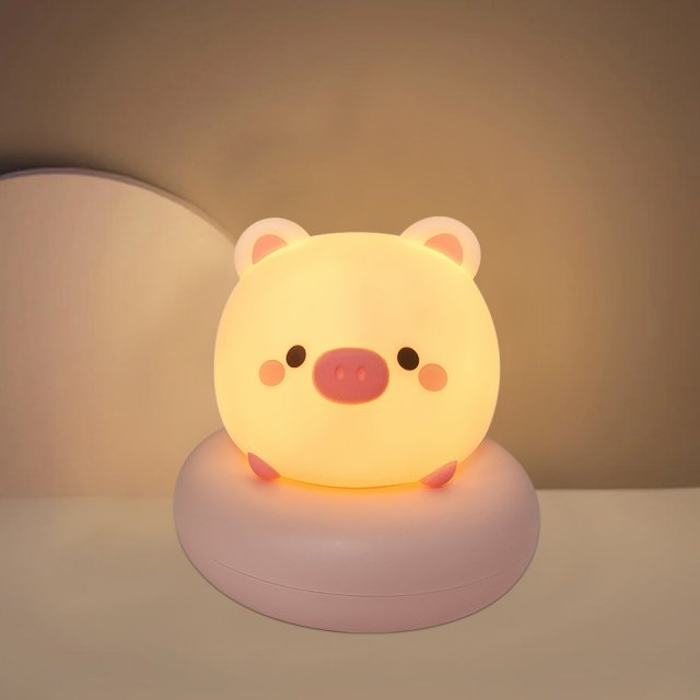 Rechargeable Dimmable LED Night Light for Kids - Image 6