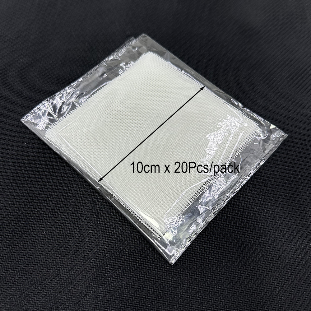 Square 10cmx20pcs