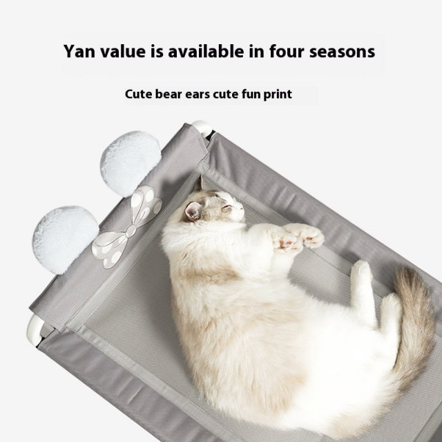 Cozy All-Season Pet Bed - Image 5