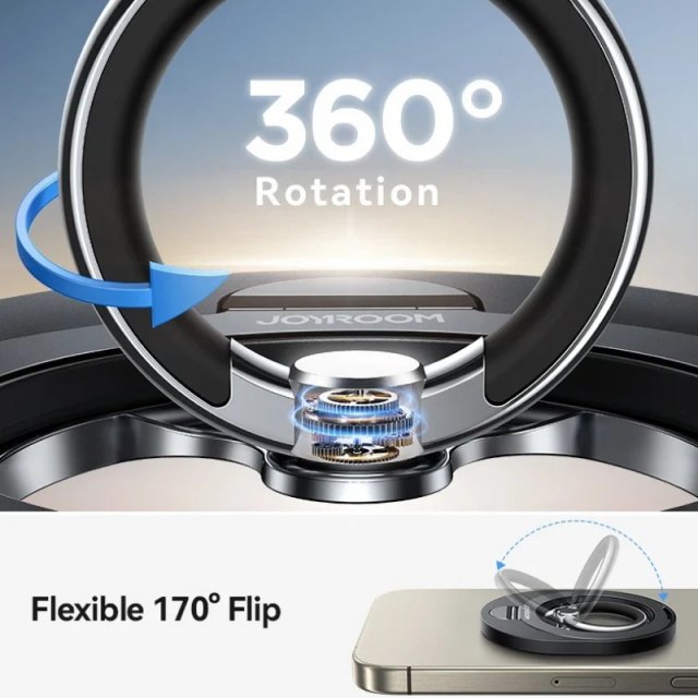 Magnetic Ring Phone Holder - Image 4