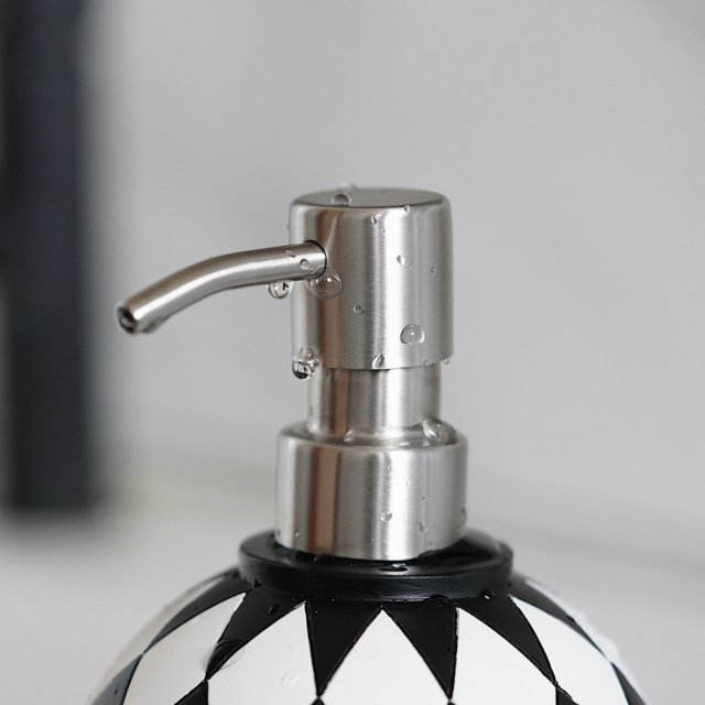 Stainless Steel Pump Soap Dispenser - Image 6