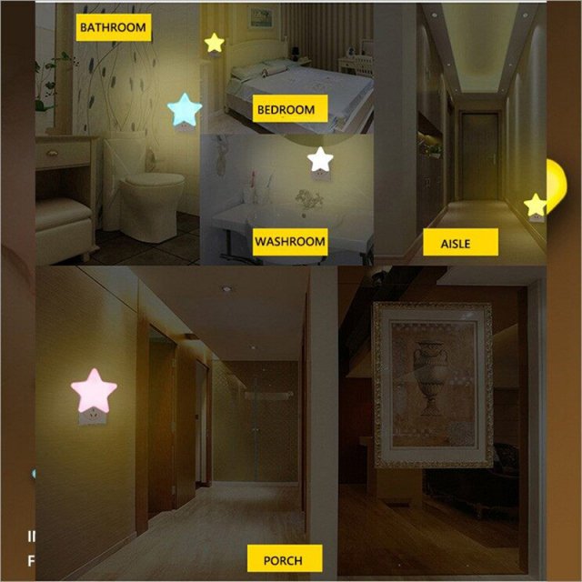 LED Star Night Light - Image 5