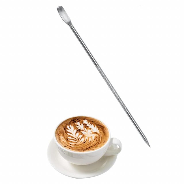 Stainless Steel Latte Art Pen