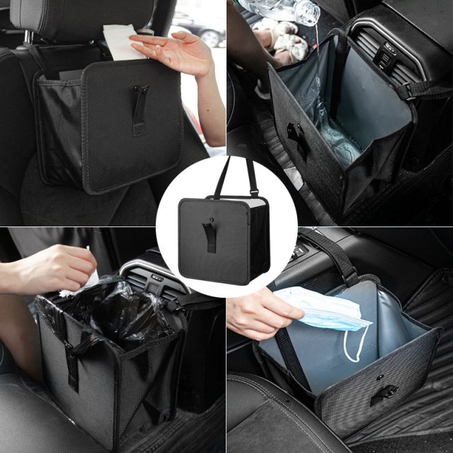 Car Seat Back Organizer Bag - Image 3