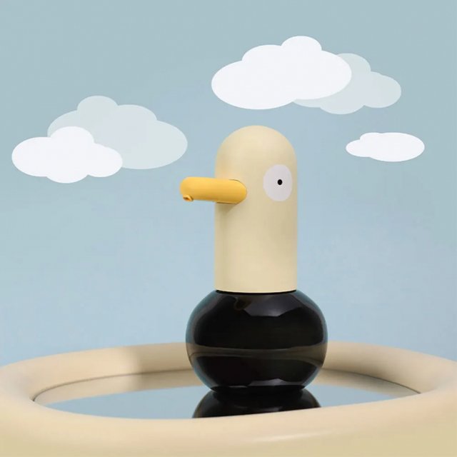 Duck-Shaped Touchless Foaming Soap Dispenser - Image 5