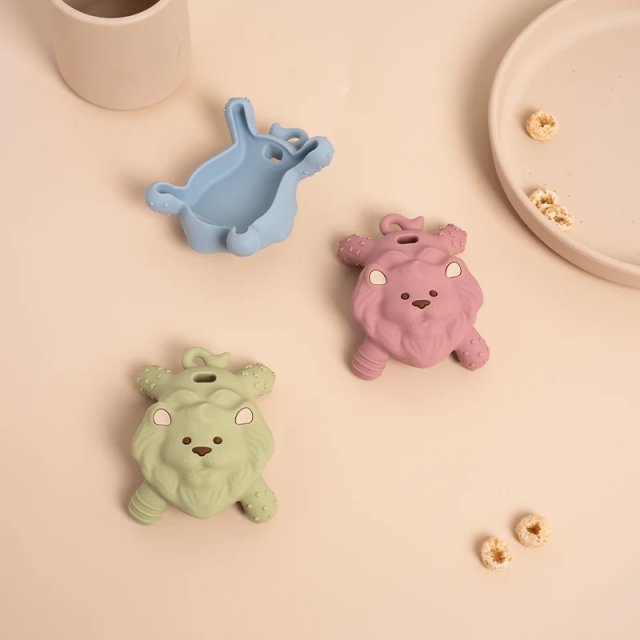 Lion-Shaped Teether for Babies - Image 4