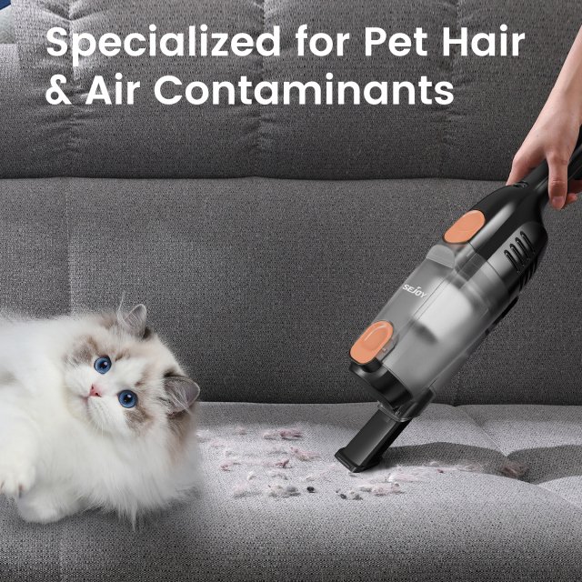 Powerful 2-in-1 Corded Vacuum Cleaner with 15KPa Suction - Image 4