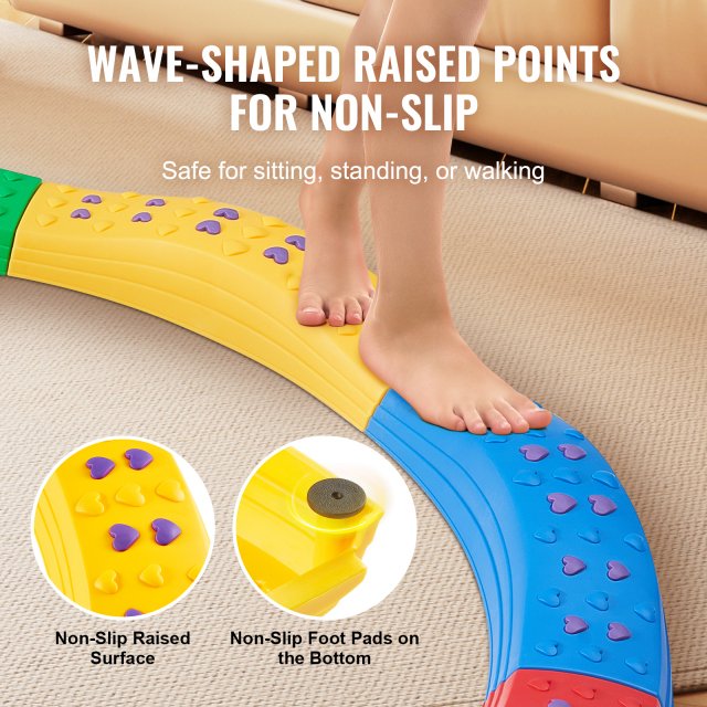 Colorful Kids Balance Beam Set - Image 3