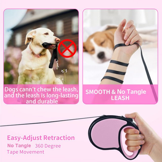 Benepaw Retractable Dog Leash - Image 3