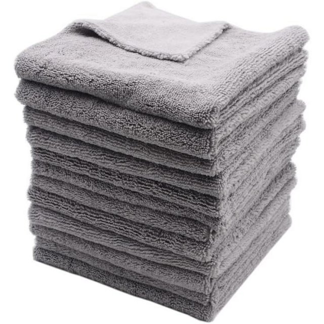 Super Absorbent Microfiber Car Cleaning Towels - Image 6