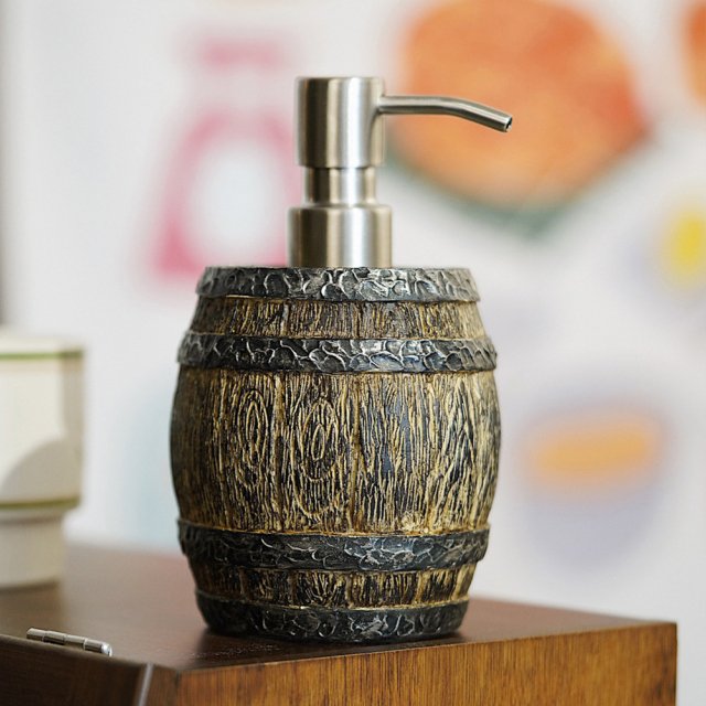 Barrel-Style Soap Dispenser - Image 5