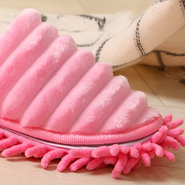 Microfiber Cleaning Slipper Shoes – Lazy Mop Slippers for Floor Dusting - Image 5