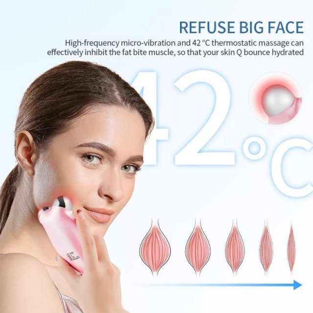 Face Lifting Machine Anti-Aging Facial Massager with EMS Microcurrent - Image 4