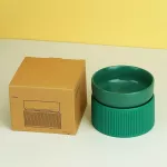 Ceramic Elevated Cat &Amp; Dog Bowl - Double Feeder &Amp; Drinker Set 4 90Cfd01664Af466De87D027A290237Dc.webp