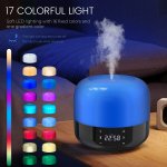 Portable 400Ml Air Humidifier With 17 Led Colors &Amp; Aroma Diffuser For Car &Amp; Bedroom 2 91C9E0Bae64D741D7C46000Ded945A9B.jpg