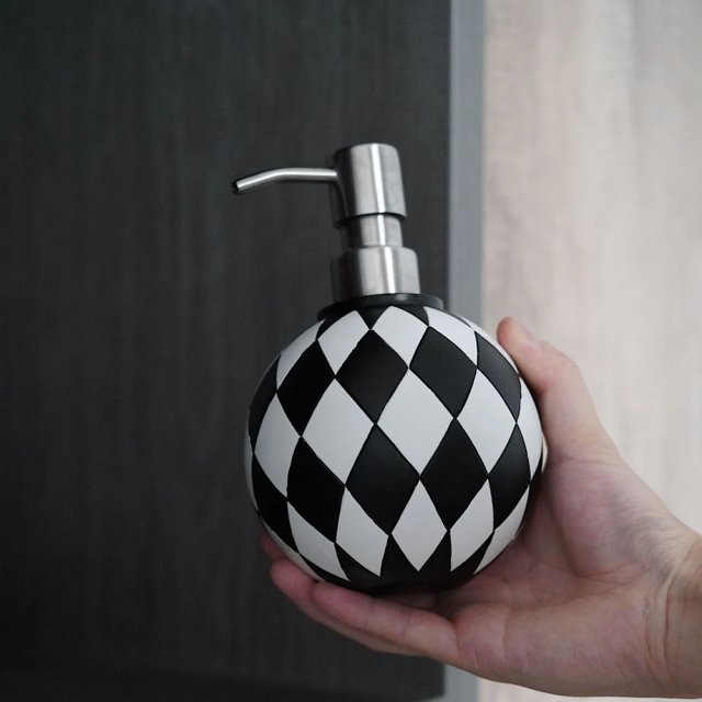 Stainless Steel Pump Soap Dispenser - Image 3