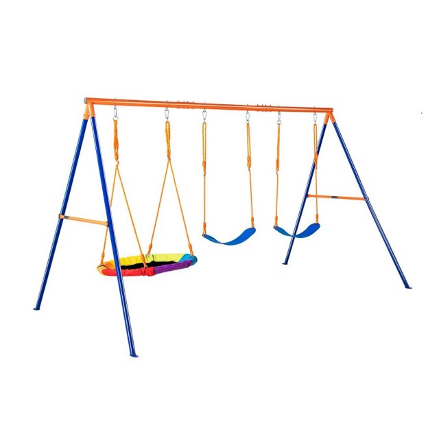 Outdoor Swing Set for Kids