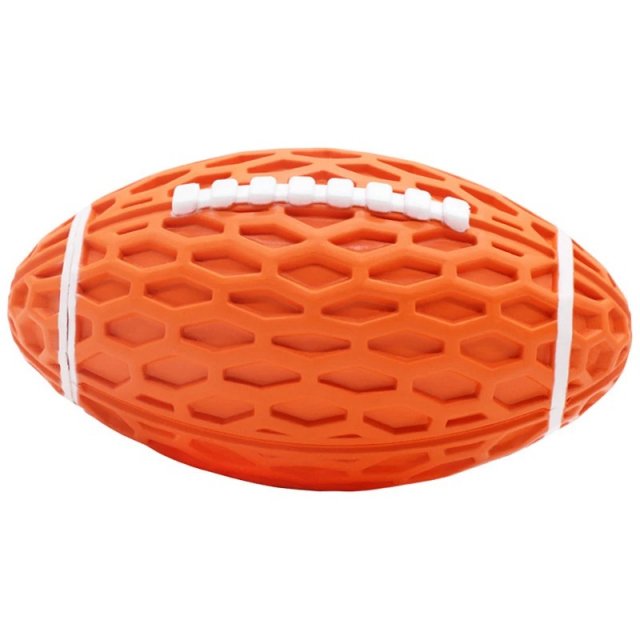 Durable Squeaky Rubber Dog Ball