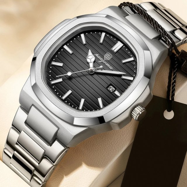 Luxury Men’s Waterproof Chronograph Watch - Image 6