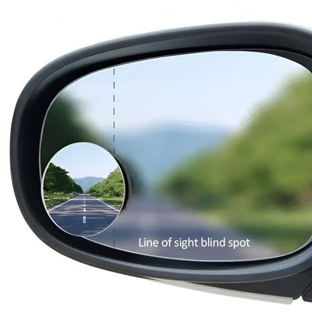 360° Adjustable HD Blind Spot Mirror for Car Rearview - Image 6