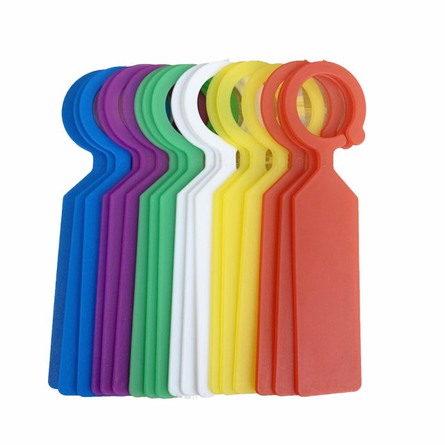 110pcs Mixed Color Horticultural Plant Label Tags - Image 4