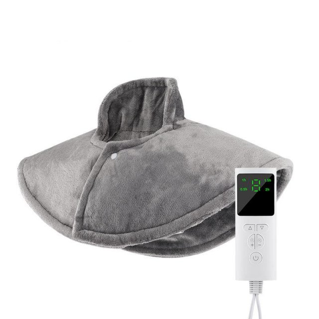 Heated Shawl Heating Pad for Neck, Shoulder, Back & Joint Pain Relief