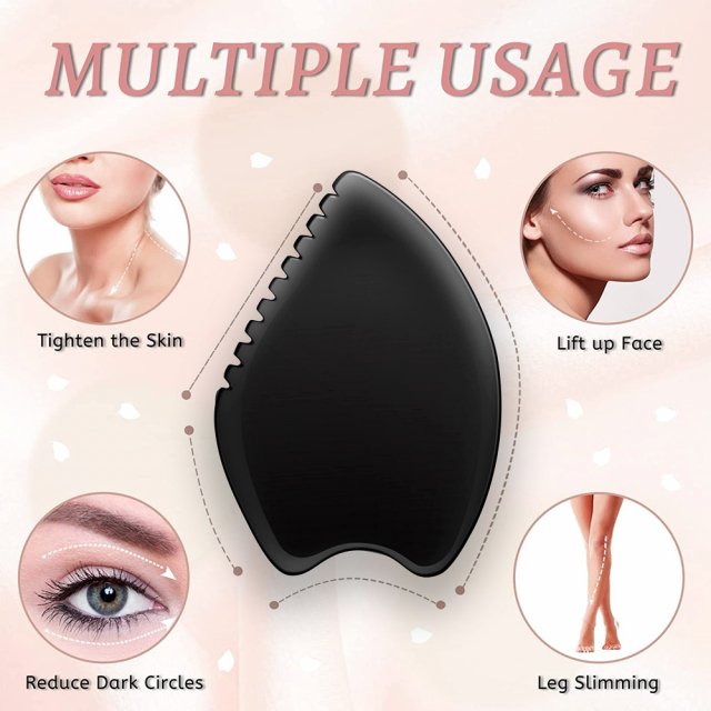 9-Edge Gua Sha Facial & Body Tool - Image 3