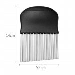 Stainless Steel Wavy Fry And Vegetable Slicer 4 972A04760D197C0Bc2607856E84963A6.Jpg