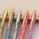 Cute Daisy Gold Ballpoint Pen Set 3 97Bb58Ae764F62Eabbaef3B58104Fec6.Jpg