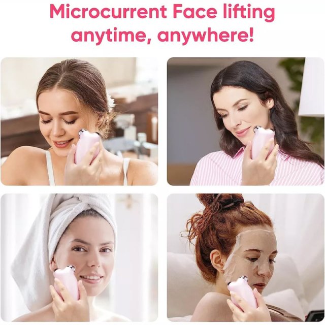 Face Lifting Machine Anti-Aging Facial Massager with EMS Microcurrent - Image 7