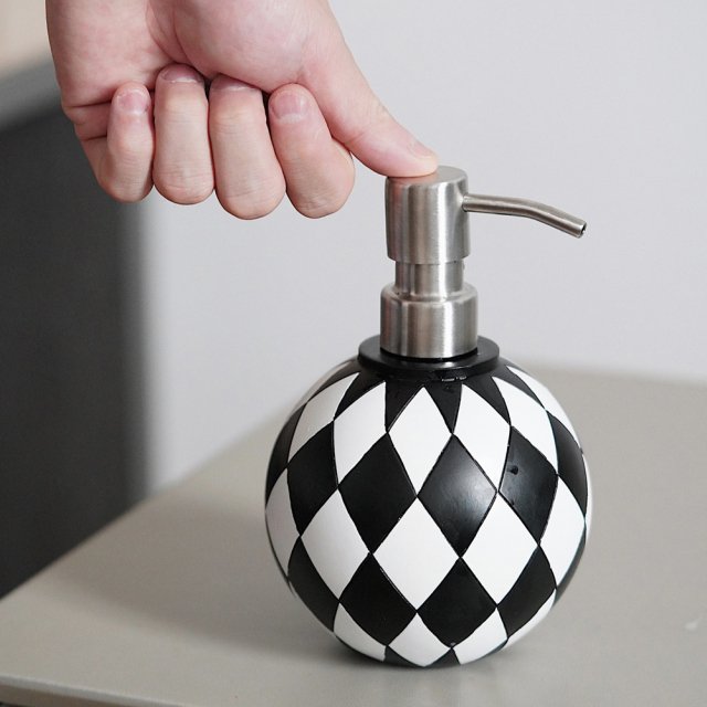 Stainless Steel Pump Soap Dispenser - Image 5