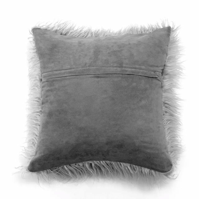 Soft Fur Plush Decorative Cushion Cover – Fluffy Pillowcase for Sofa & Bedroom - Image 7