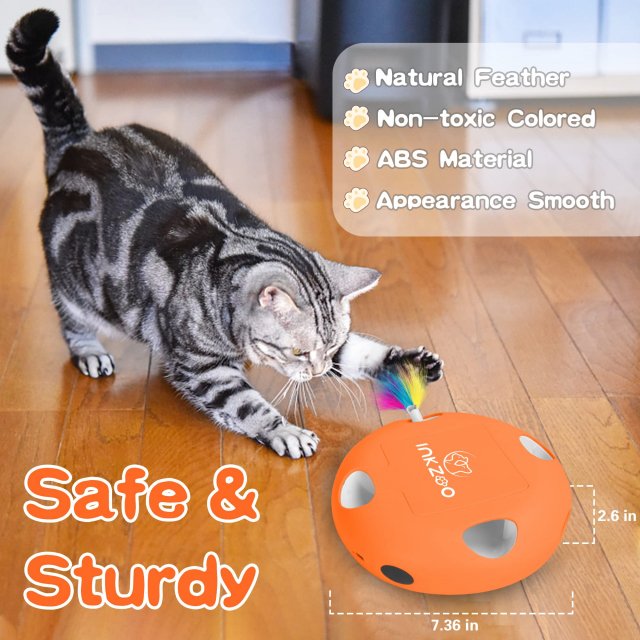 Interactive Cat Toy with Automatic Whack-A-Mole - Image 4