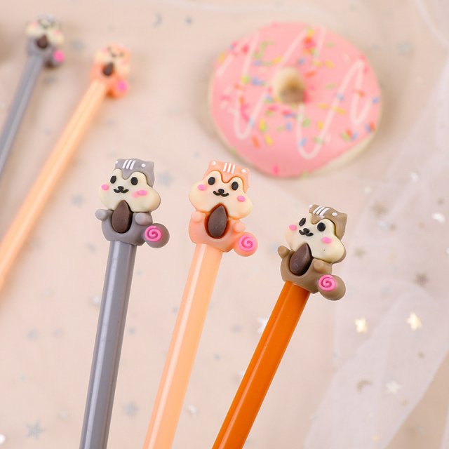 Cute Squirrel Gel Pen - Image 4