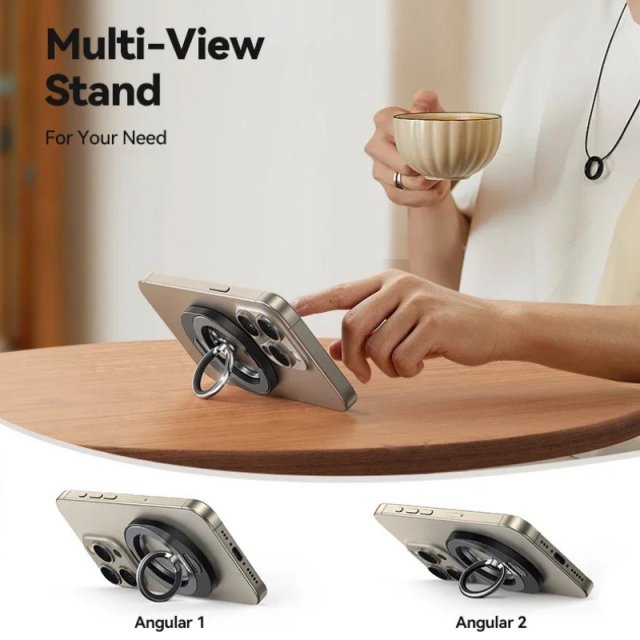 Magnetic Ring Phone Holder - Image 5