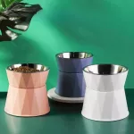 Stainless Steel Elevated Pet Bowl With Anti-Spill Design 5 9E9514Cc9F7E2C29212Af8A69Ce77E52.Webp