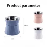 Stainless Steel Elevated Pet Bowl With Anti-Spill Design 7 9Ec66122D6Bb13E33B56Caeabe14759D.webp