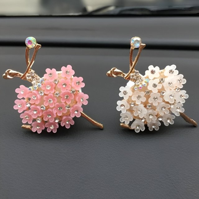 Ballet Girl Car Air Freshener Clip - Elegant Car Vent Perfume Diffuser Decor - Image 4