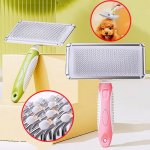Stainless Steel Dog Comb And Hair Remover Brush For Dogs &Amp; Cats 2 9F21F01Dd3Da489B442787B3Ce1Cdaa6.Jpg