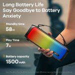 Portable Outdoor Wireless Speaker With 3D Surround Sound &Amp; Deep Bass 4 9Fac438C12F6F86775429Abdce179840.Jpg