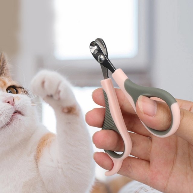 Round Hole Cat Nail Clippers - Image 3