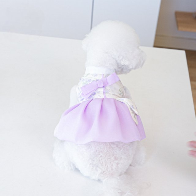 Floral Summer Dress for Small Dogs - Image 3