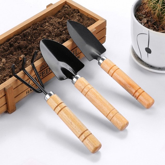 3-Piece Gardening Tool Set