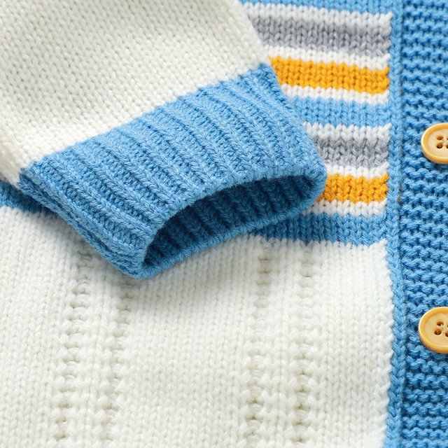 Adorable Knitted Baby Romper - Image 5